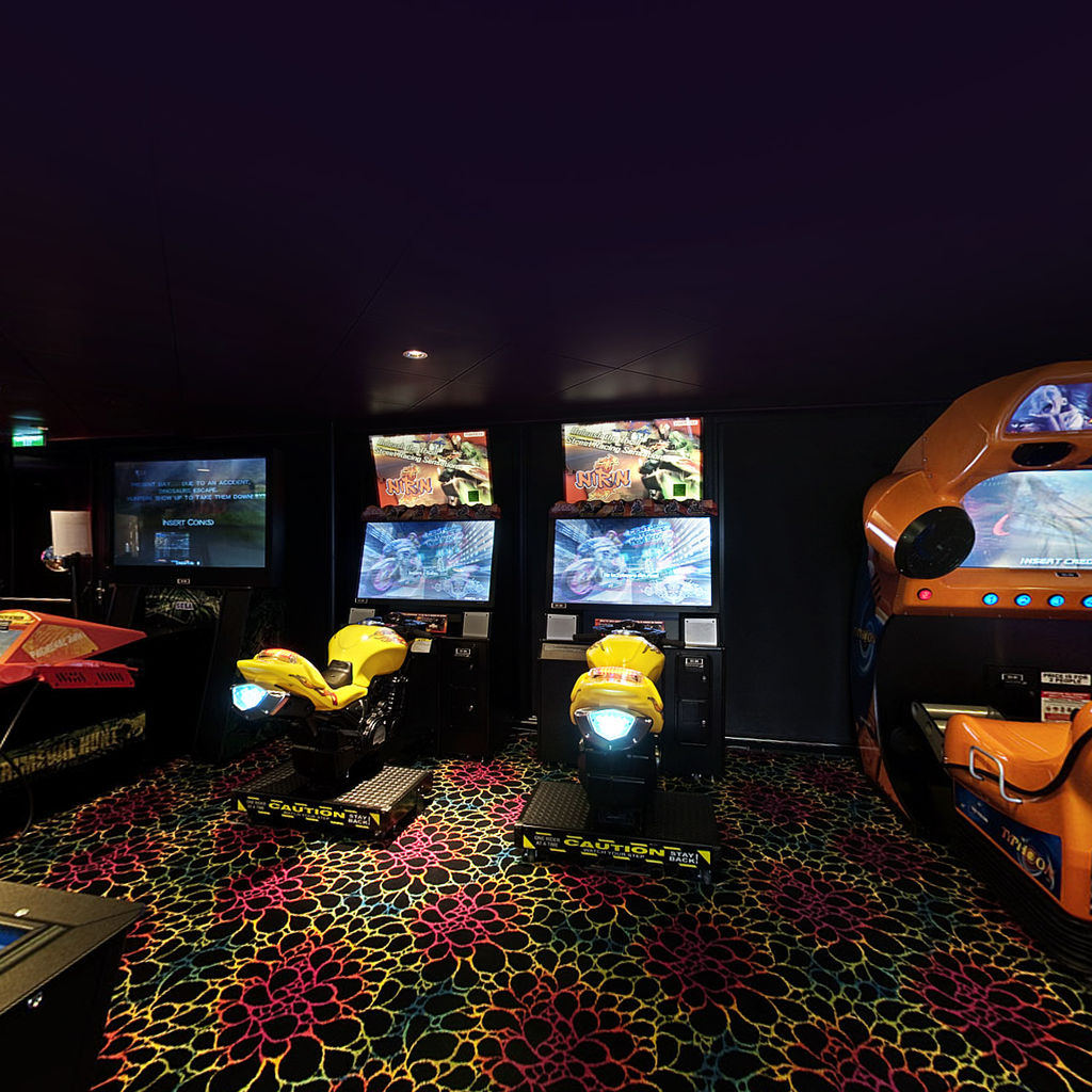 Sala de videojuegos