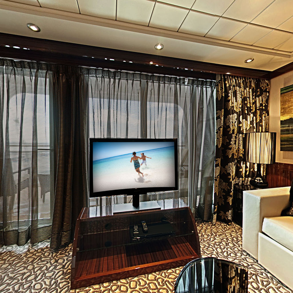 Suite VIP · Sala