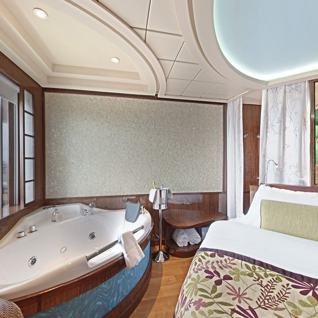 Suite con acceso Spa