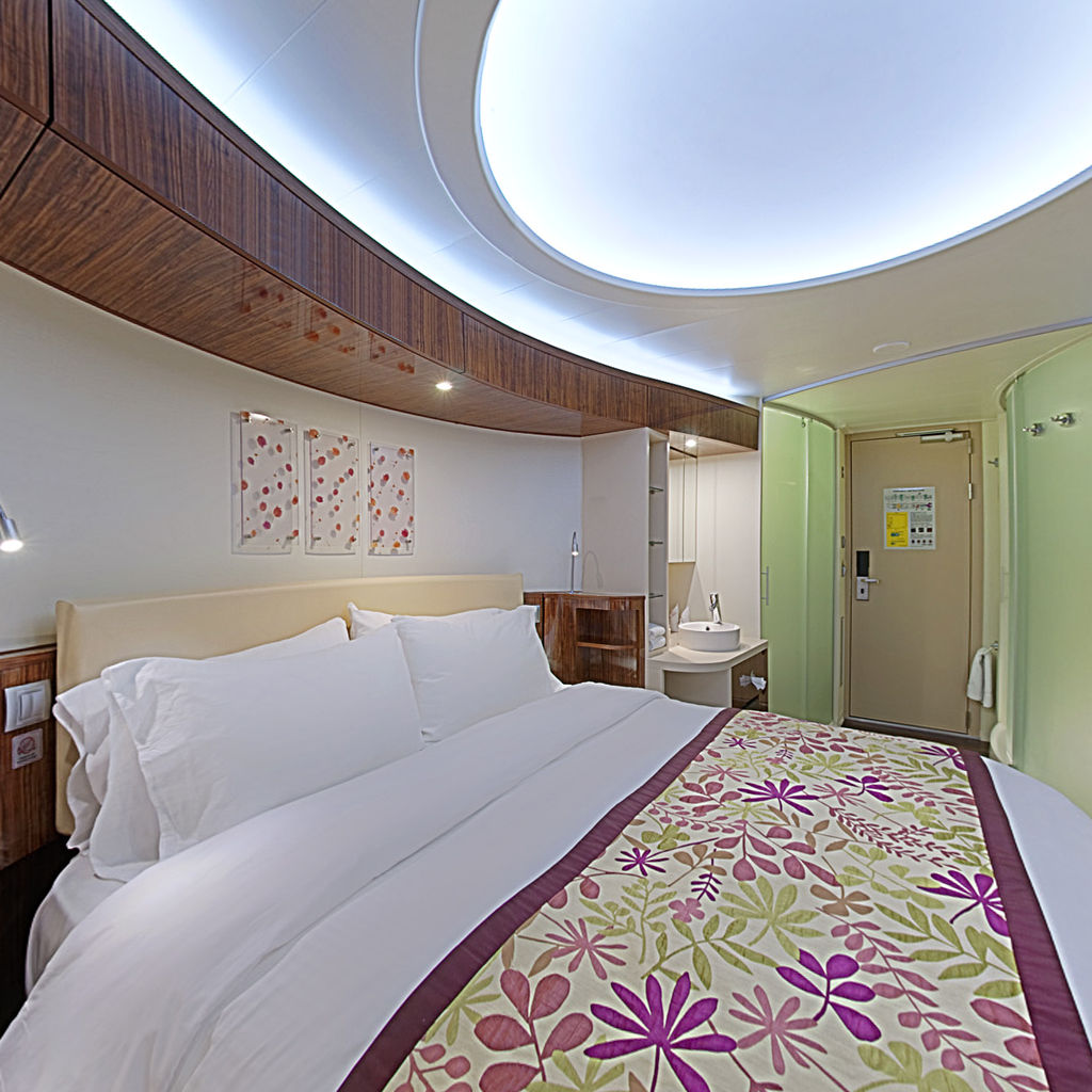 Cabina Spa con balcón